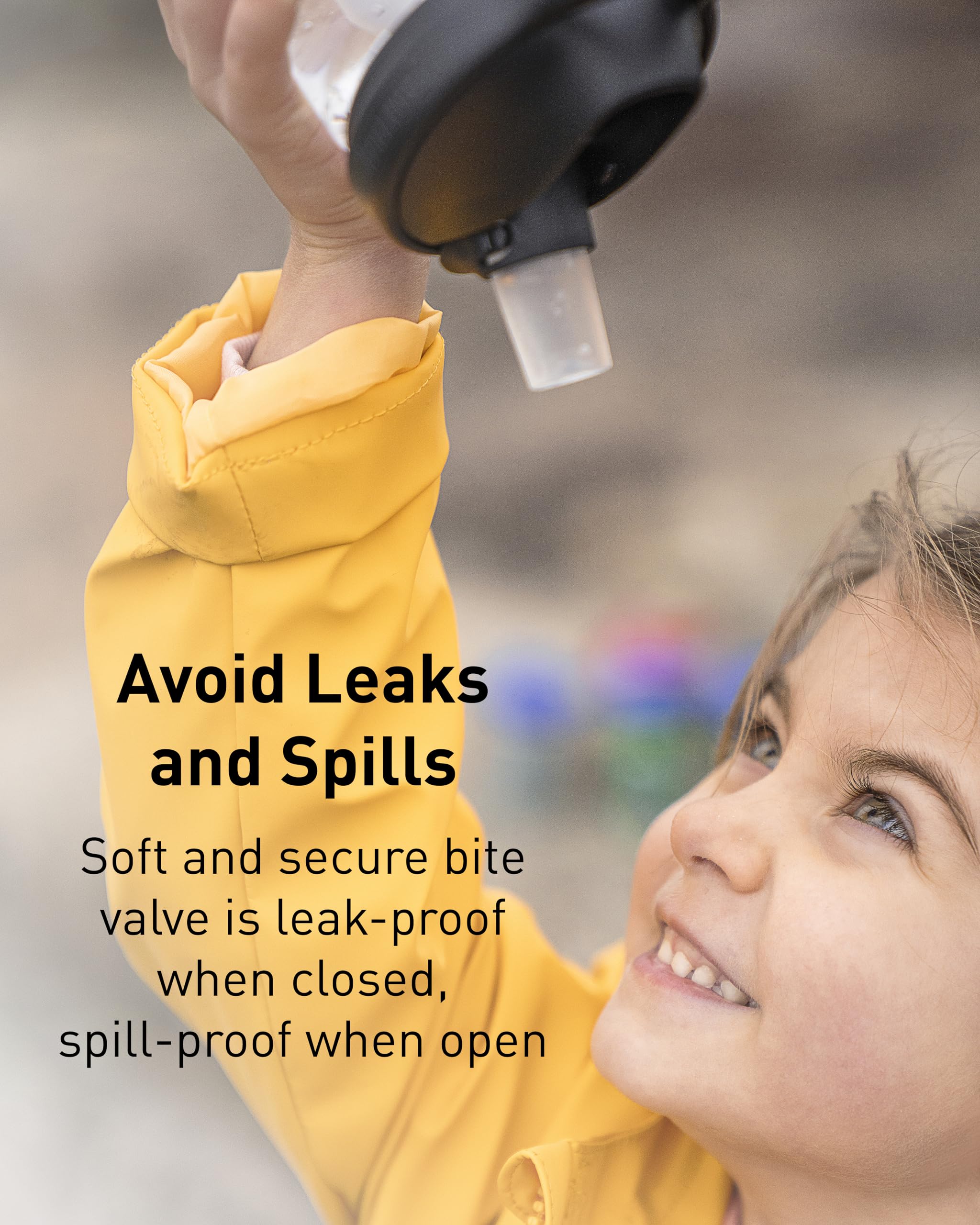 Camelbak Eddy+ 14Oz Kids Water Bottle With Tritan Renew - Straw Top, Leak-Proof When Closed, Sharks